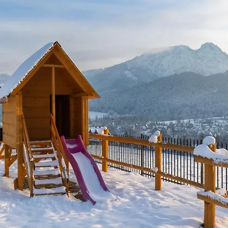 Апартаменты Parzenica Zakopane Косцелиско