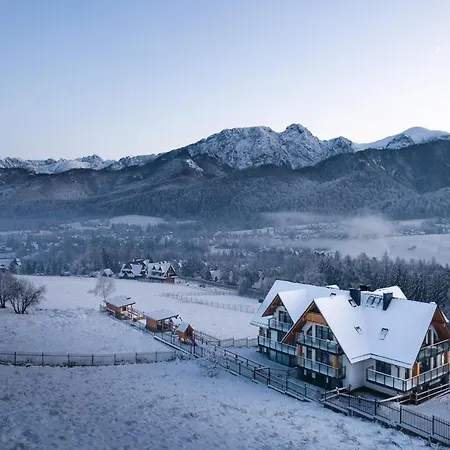 Parzenica Zakopane Апартаменты Косцелиско